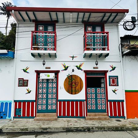Hostal El Quinde Саленто Экстерьер фото