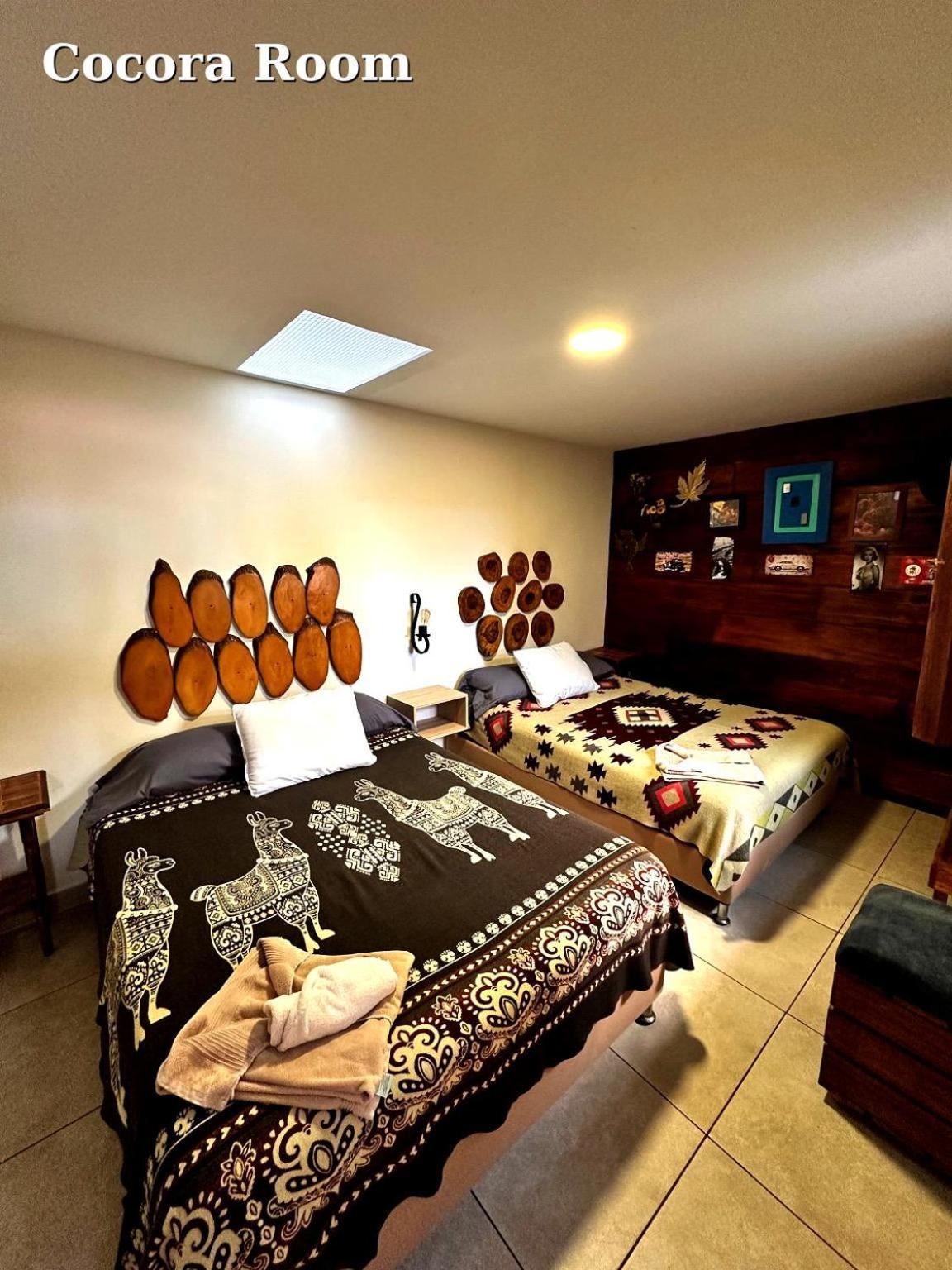 Hostal El Quinde Саленто Экстерьер фото